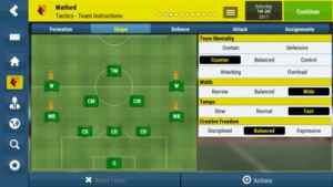 Football Manager Mobile 18 Iphone Android対応のスマホアプリ探すなら Apps