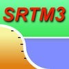 標高地図 SRTM3 アイコン
