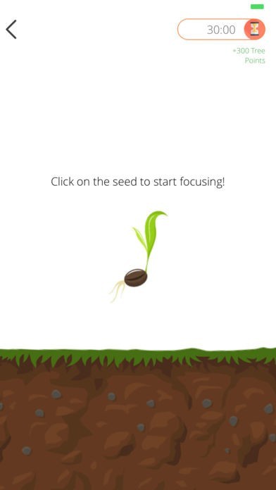 Forests:Focus | スクリーンショットその2