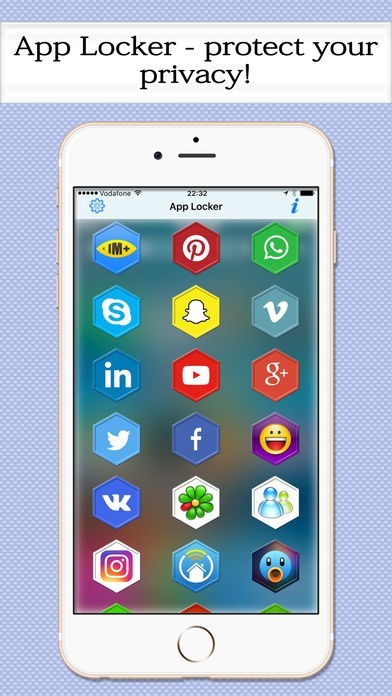 App Locker - App lock with Fingerprint & Password | スクリーンショットその1
