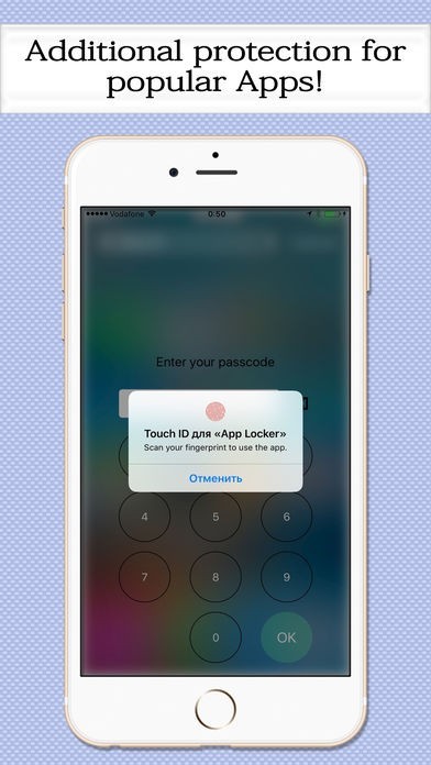 App Locker - App lock with Fingerprint & Password | スクリーンショットその2