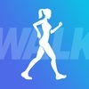 体重を減らす歩く - 女性のためのワークアウト アイコン