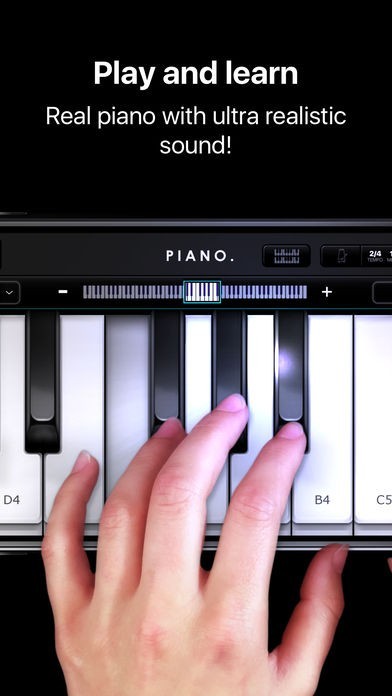 Piano - simply game keyboard | iPhone・Android対応のスマホアプリ探すなら.Apps