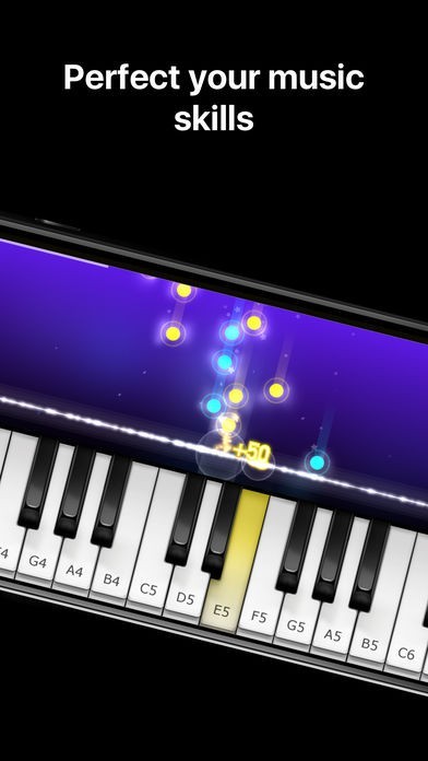 Piano - simply game keyboard | iPhone・Android対応のスマホアプリ探すなら.Apps