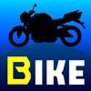 バイク駐車場＆ツーリングスポット検索 アイコン