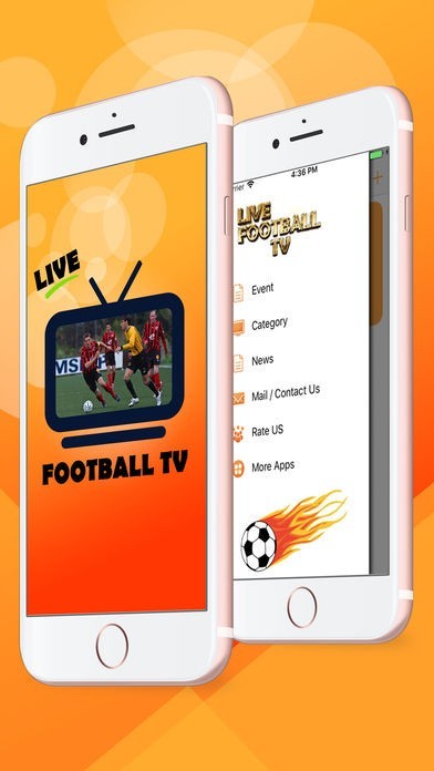 Live Football HD TV | スクリーンショットその1