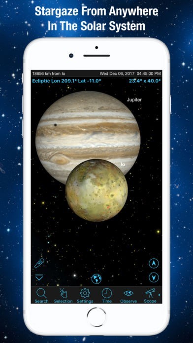 interface skysafari plus for android with stellarcat interface skysafari plus for android with stellarcat