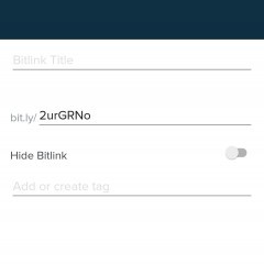 仕事やプライベートに使える！簡単に短縮URLが作れるアプリ5選のアイコン