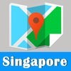 Singapore Map offline, BeetleTrip Singapore subway metro travel guide シンガポール旅行地下鉄鉄道観光マップ周遊旅行 アイコン