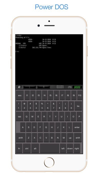Power DOS | スクリーンショット