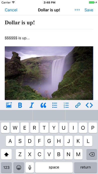 App for Google Blogger | スクリーンショットその2