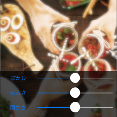 写真加工アプリでおしゃれにぼかす！背景・顔かくしのコツとおすすめアプリのアイコン