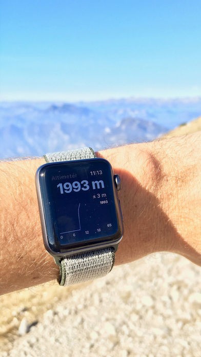 best altimeter app for apple watch 4