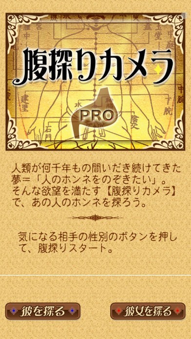 腹探りカメラPRO | スクリーンショット