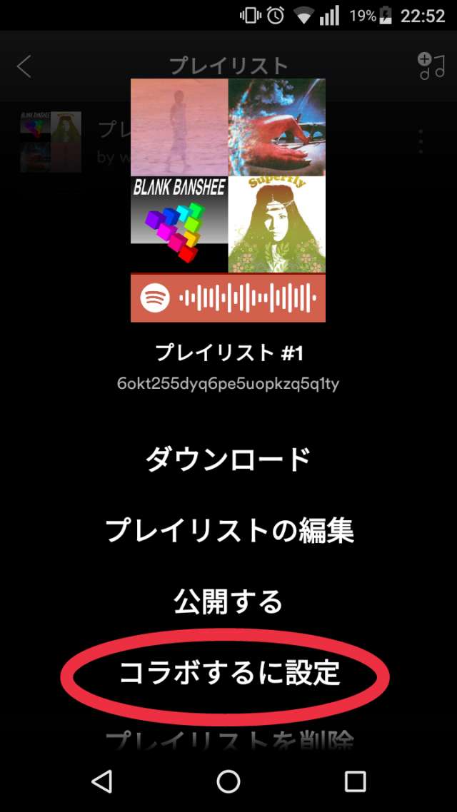 プレイ リスト が 曲 Spotify 流れる 違う