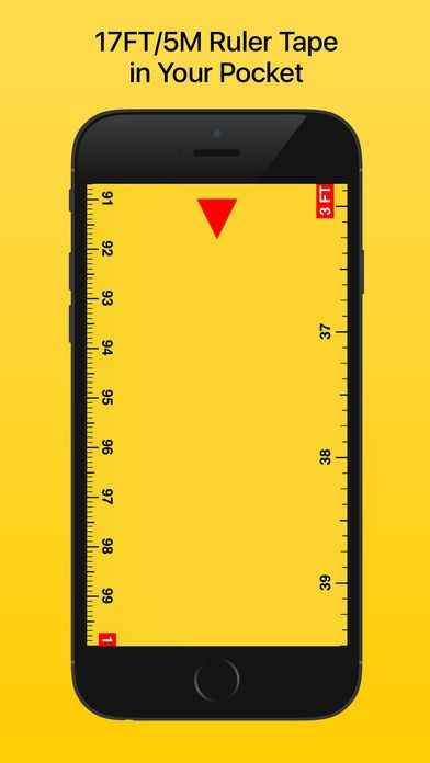 Ruler Tape 17 ルーラー Iphone Androidスマホアプリ ドットアップス Apps