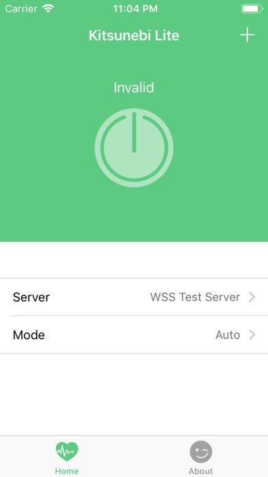 Kitsunebi Lite | スクリーンショットその1