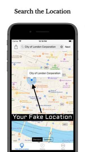 Fake Gps Location Iphone Androidスマホアプリ ドットアップス Apps