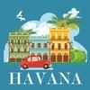 ハバナ 旅行 ガイド ＆マップ アイコン