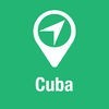 ビッグガイド キューバ 地図＋観光客ガイドとオフラインボイスナビゲーター アイコン