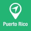 ビッグガイド プエルトリコ 地図＋観光客ガイドとオフラインボイスナビゲーター アイコン
