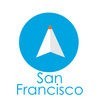 サンフランシスコ旅行者のためのガイドアプリ 距離と方向ナビのPilot(パイロット) アイコン