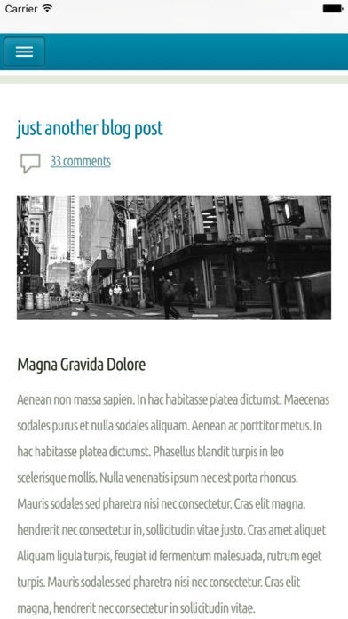 パケット節約 - Safariで画像や動画を非表示 | スクリーンショットその1