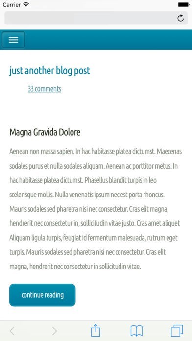 パケット節約 - Safariで画像や動画を非表示 | スクリーンショットその2