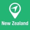 ビッグガイド ニュージーランド 地図＋観光客ガイドとオフラインボイスナビゲーター アイコン