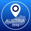 オーストリアオフライン地図+シティガイドナビゲーター、観光名所と転送 アイコン