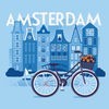 アムステルダム 旅行 ガイド ＆マップ アイコン