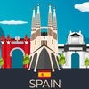 スペイン 旅行 ガイド ＆マップ アイコン