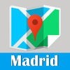 マドリード電車地下鉄オフラインマップ、トラベルガイド, BeetleTrip Madrid travel guide and offline city map アイコン
