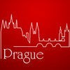プラハ 旅行 ガイド ＆マップ アイコン