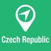 ビッグガイド チェコ 地図＋観光客ガイドとオフラインボイスナビゲーター アイコン