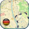 ドイツオフライン道路地図、ガイド（ベルリン、ハンブルクと無料版、ドレスデン）(Germany offline map) アイコン