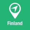 ビッグガイド フィンランド 地図＋観光客ガイドとオフラインボイスナビゲーター アイコン
