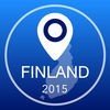 フィンランドオフライン地図+シティガイドナビゲーター、観光名所と転送 アイコン