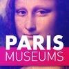 パリの美術館 アイコン