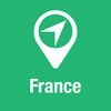 ビッグガイド フランス 地図＋観光客ガイドとオフラインボイスナビゲーター アイコン