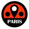 フランスのパリ電車旅行ガイドとオフライン地図, BeetleTrip Paris travel guide with offline map and ratp rer metro transit アイコン