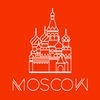 モスクワ 旅行 ガイド ＆マップ アイコン