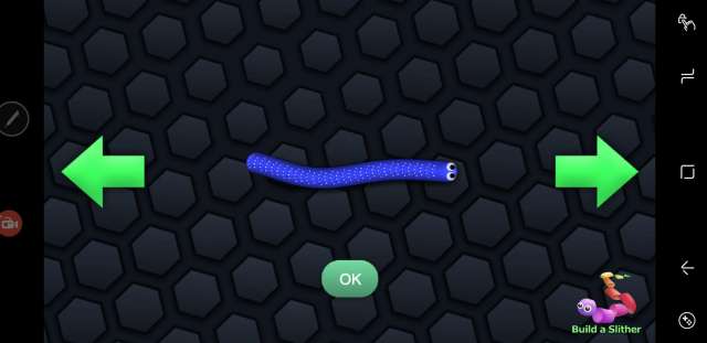 ▲スキン選択画面。ヘビの見た目を変更できる | 『slither.io(スリザリオ)』のレビューと序盤の攻略