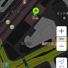 カーナビアプリのデータ通信量を減らす方法のアイコン