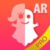 Ghost Lens AR Pro Video Editor アイコン