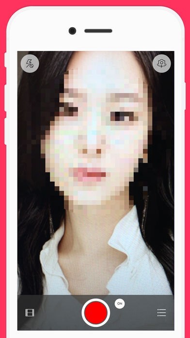 モザイクカムコーダー・ビデオカメラ（動画撮影） | スクリーンショットその1