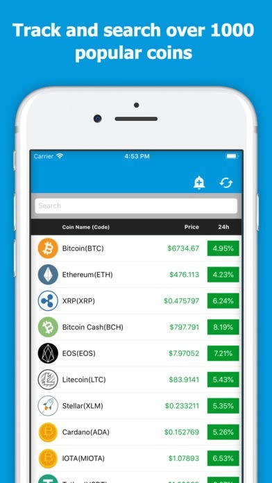 BlTTREX Cryptocurrency | スクリーンショットその1