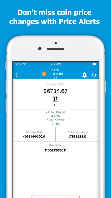 BlTTREX Cryptocurrency | スクリーンショットその2