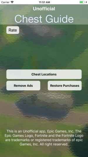 Chest Map For Fortnite Iphone Androidスマホアプリ ドットアップス Apps