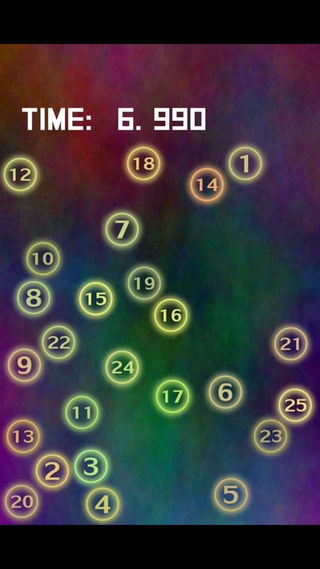 Numbers Move | スクリーンショットその1